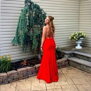 Red Prom Dress